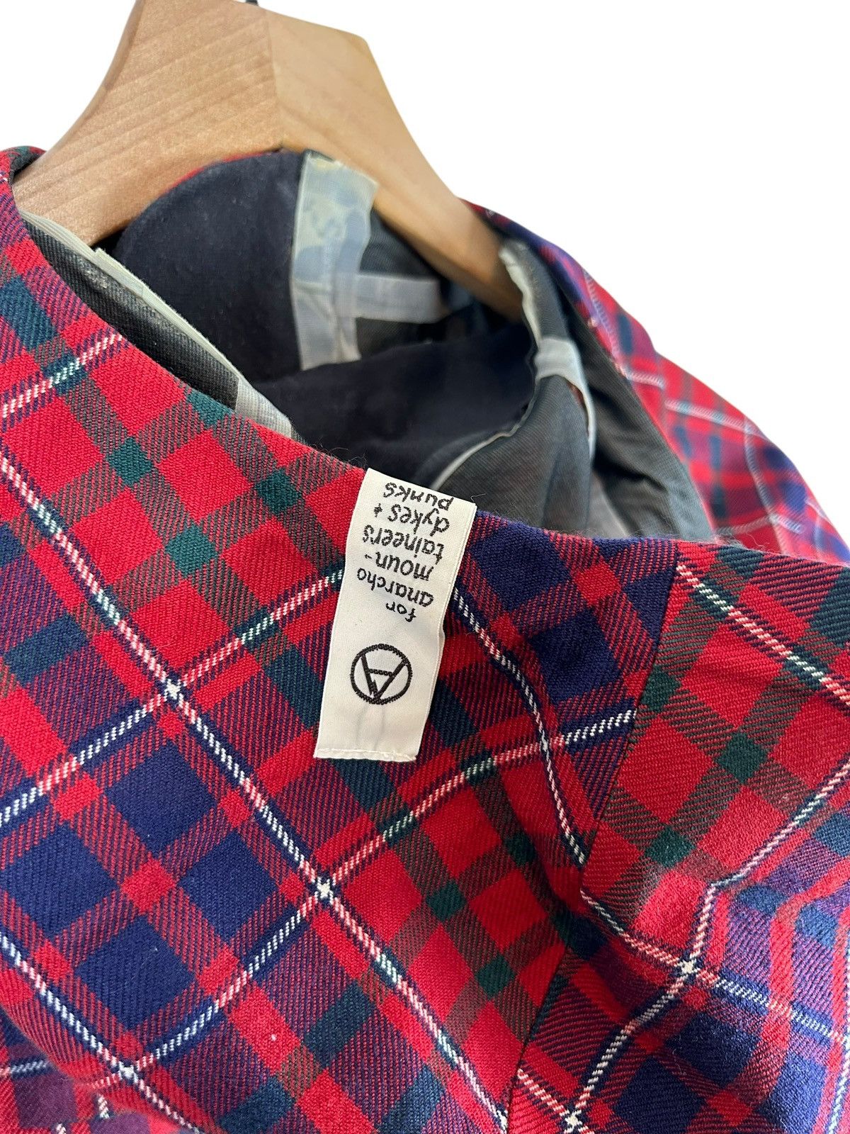 Beams Plus 35th Anniversary F/W11 Plaid Taped Seam Technical Jacket Size US S / EU 44-46 / 1 - 5 Thumbnail