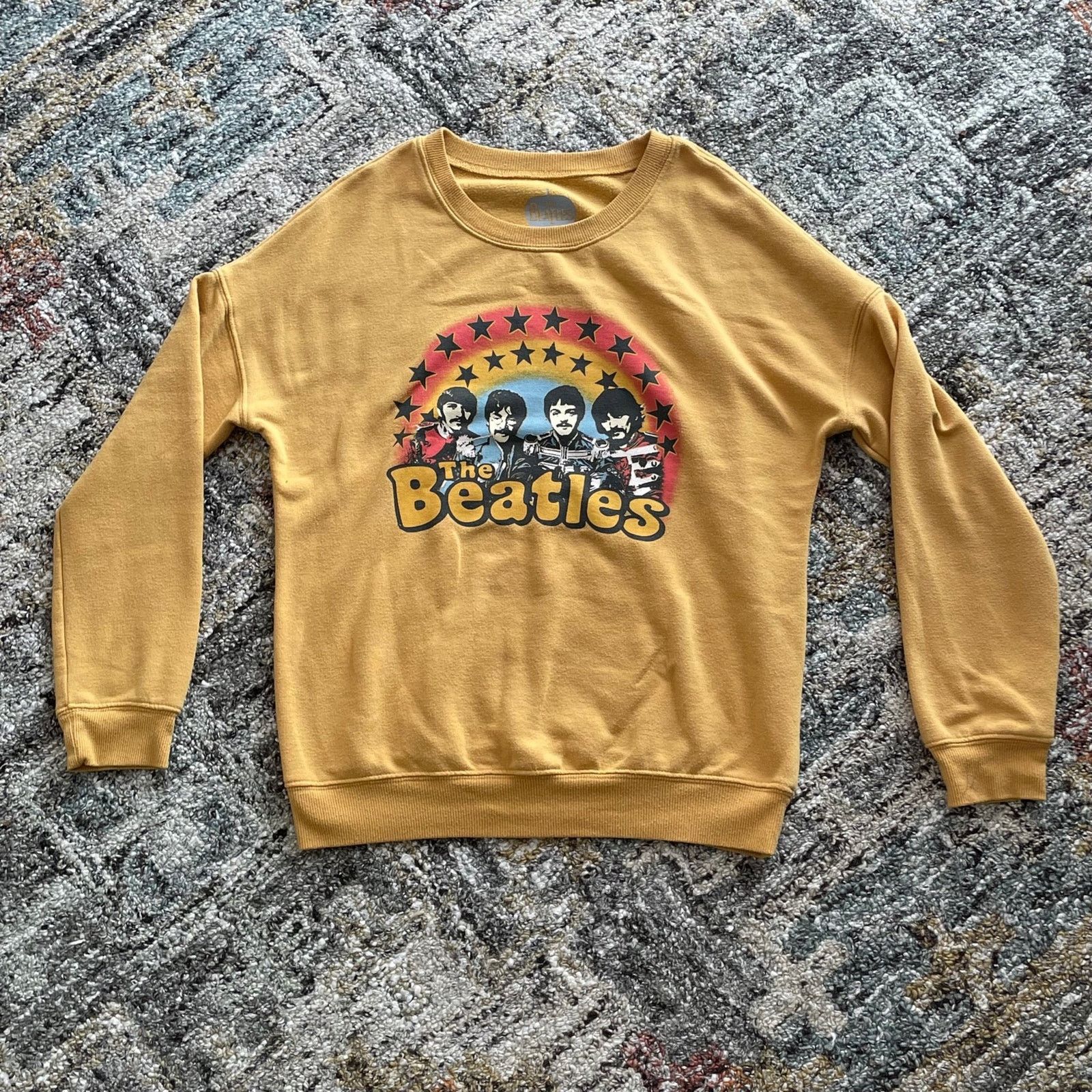 Other The Beatles Sweatshirt sweater classic rock retro vintage XS Size XS / US 0-2 / IT 36-38 - 1 Thumbnail