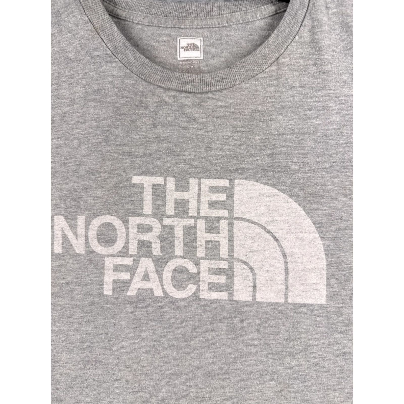 The North Face The North Face Shirt Men Adult M Gray Short Sleeve Crew Neck Cotton Jersey T-Shirt Outdoor with Pockets Size US M / EU 48-50 / 2 - 6 Thumbnail
