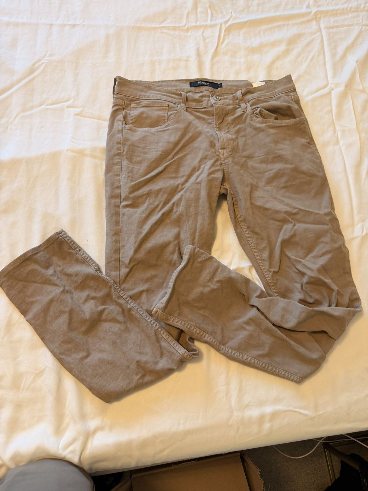 Hudson Hudson size 33 brown jeans Size US 33 - 1 Thumbnail
