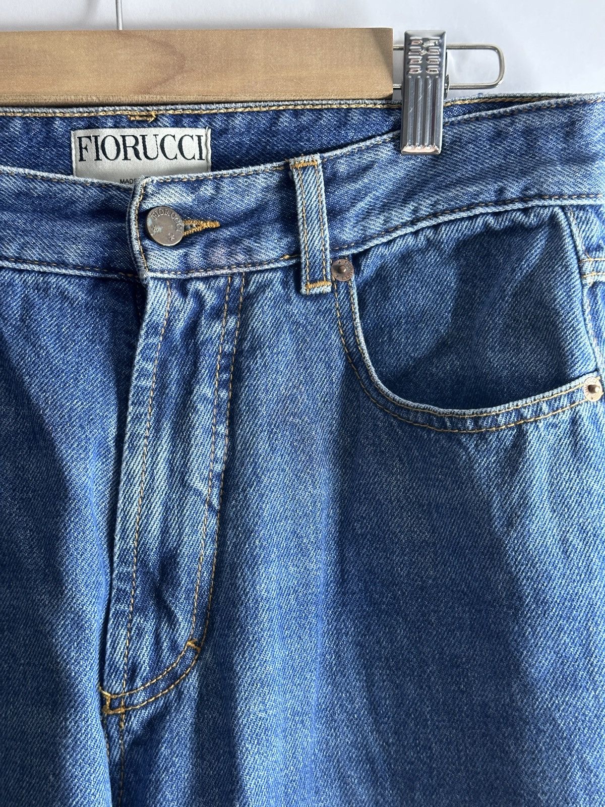 Fiorucci Fiorucci jeans Salt & Pepper TARA Size 27" / US 4 / IT 40 - 2 Thumbnail