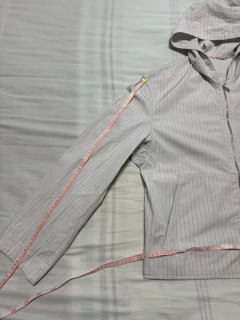 Hermes Hermes Hooded jacket. Hem with button design. Size US M / EU 48-50 / 2 - 6 Thumbnail