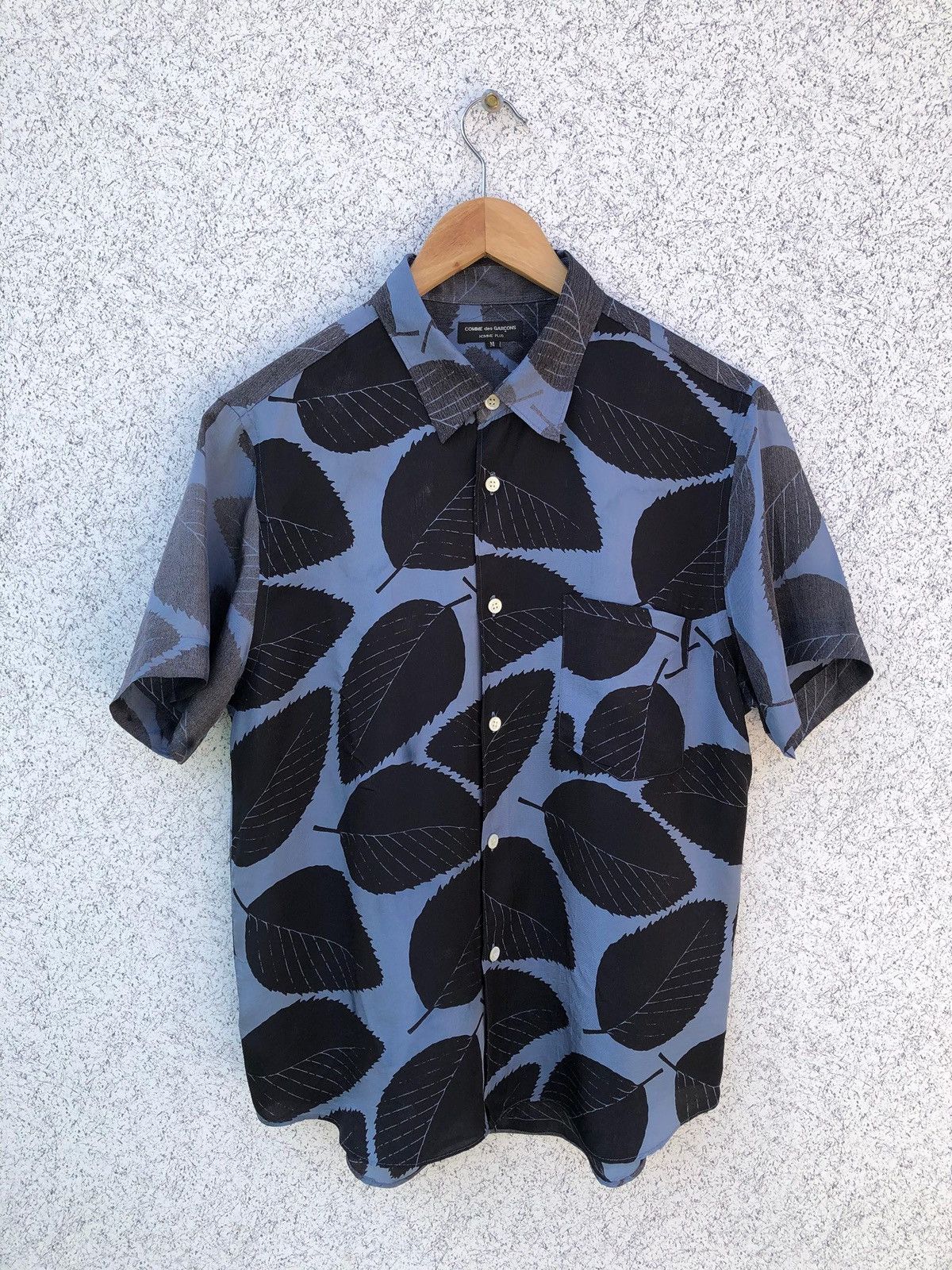 Comme des Garcons Homme × Comme des Garcons Homme Plus × Vintage 💥Last Drop💥Comme Des Garcons Homme Plus Rayon Floral Printed Size US M / EU 48-50 / 2 - 4 Thumbnail