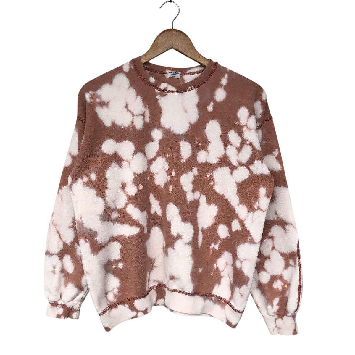 Comme Ca Ism × If Six Was Nine × Japanese Brand COMME CA DU tie dye sweatshirt Size US S / EU 44-46 / 1 - 2 Thumbnail
