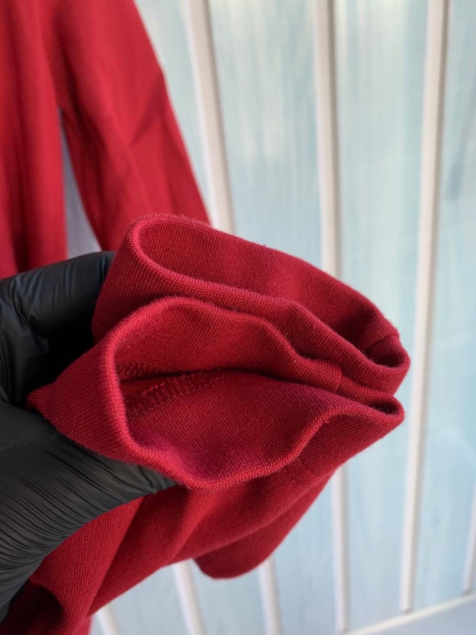 Designer × Vivienne Westwood Vivienne Westwood Anglomania Red Asymmetric Wrap Blouse Size S / US 4 / IT 40 - 14 Thumbnail
