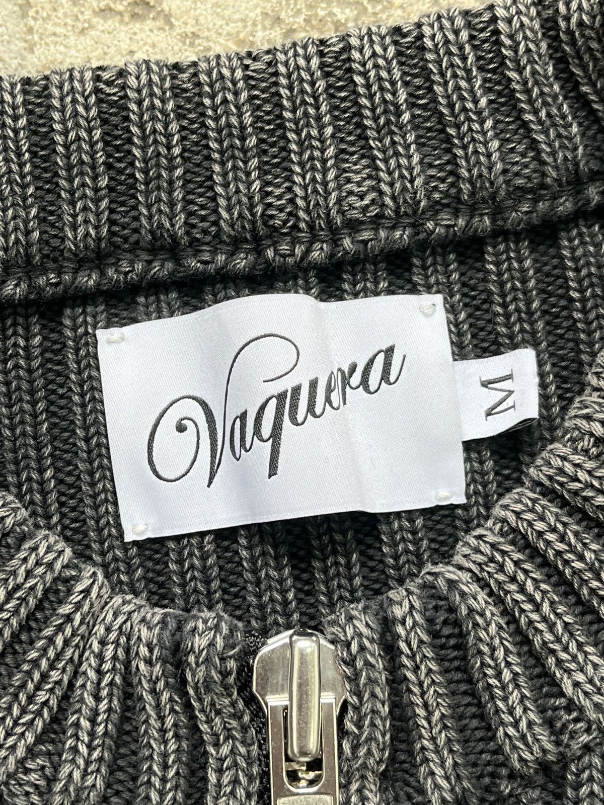 Vaquera Vaquera Black Military Cardigan (unisex) Size US M / EU 48-50 / 2 - 10 Thumbnail