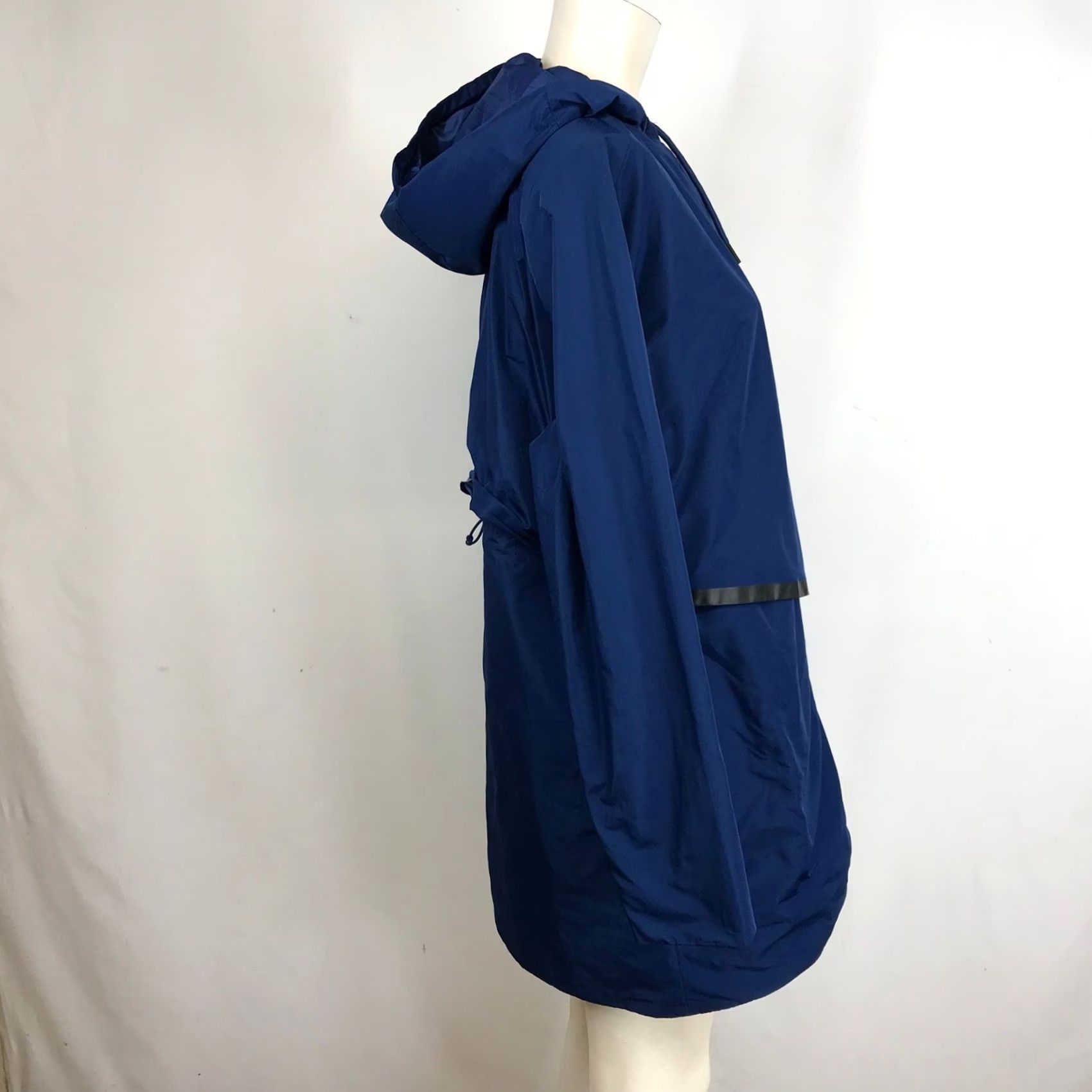 Nike Nike Windrunner Hooded Jacket Parka Navy Blue M Women's Activewear Windbreaker Zip Size M / US 6-8 / IT 42-44 - 4 Thumbnail