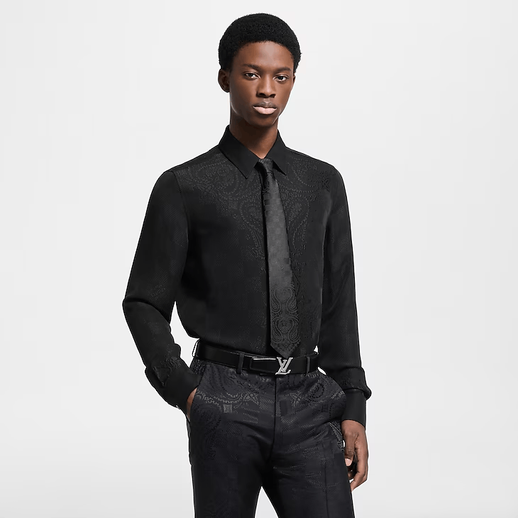 Louis Vuitton Silk Evening Shirt Size US XXL / EU 58 / 5 - 4 Thumbnail