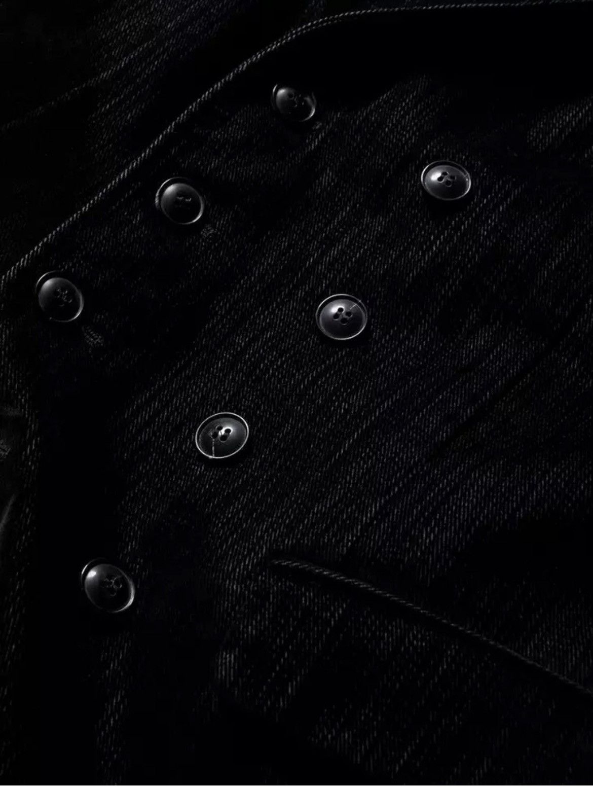 John Varvatos Flocked Velvet Coat EU 44 USA 34 Small Size US S / EU 44-46 / 1 - 21 Thumbnail