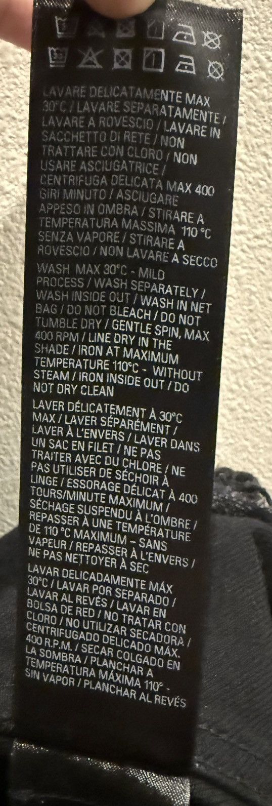 Balenciaga Size 3 destroyed denim jacket Size US L / EU 52-54 / 3 - 6 Thumbnail