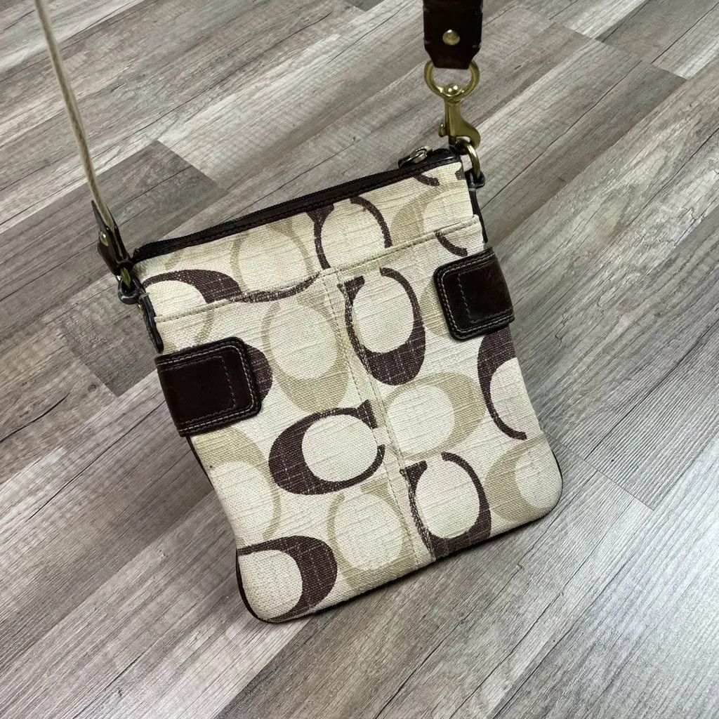 Coach Coach monogram shoulder bag Measurements:19x21x2cm Size ONE SIZE - 4 Thumbnail