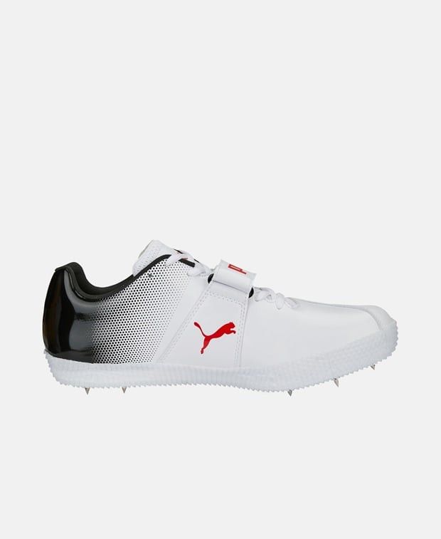 Puma Evospeed High Jump 10 Running Shoes in White, Women's (Size 11)