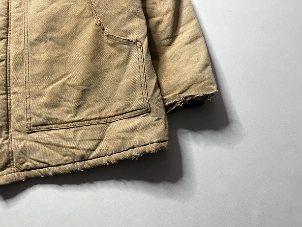 Carhartt Vintage Carhartt canvas jacket Scovill zip Size US XL / EU 56 / 4 - 4 Thumbnail