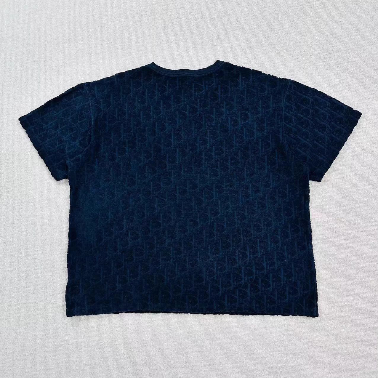 Dior Dior Oblique Towel Short Sleeve Tee XXL Size US XXL / EU 58 / 5 - 2 Thumbnail