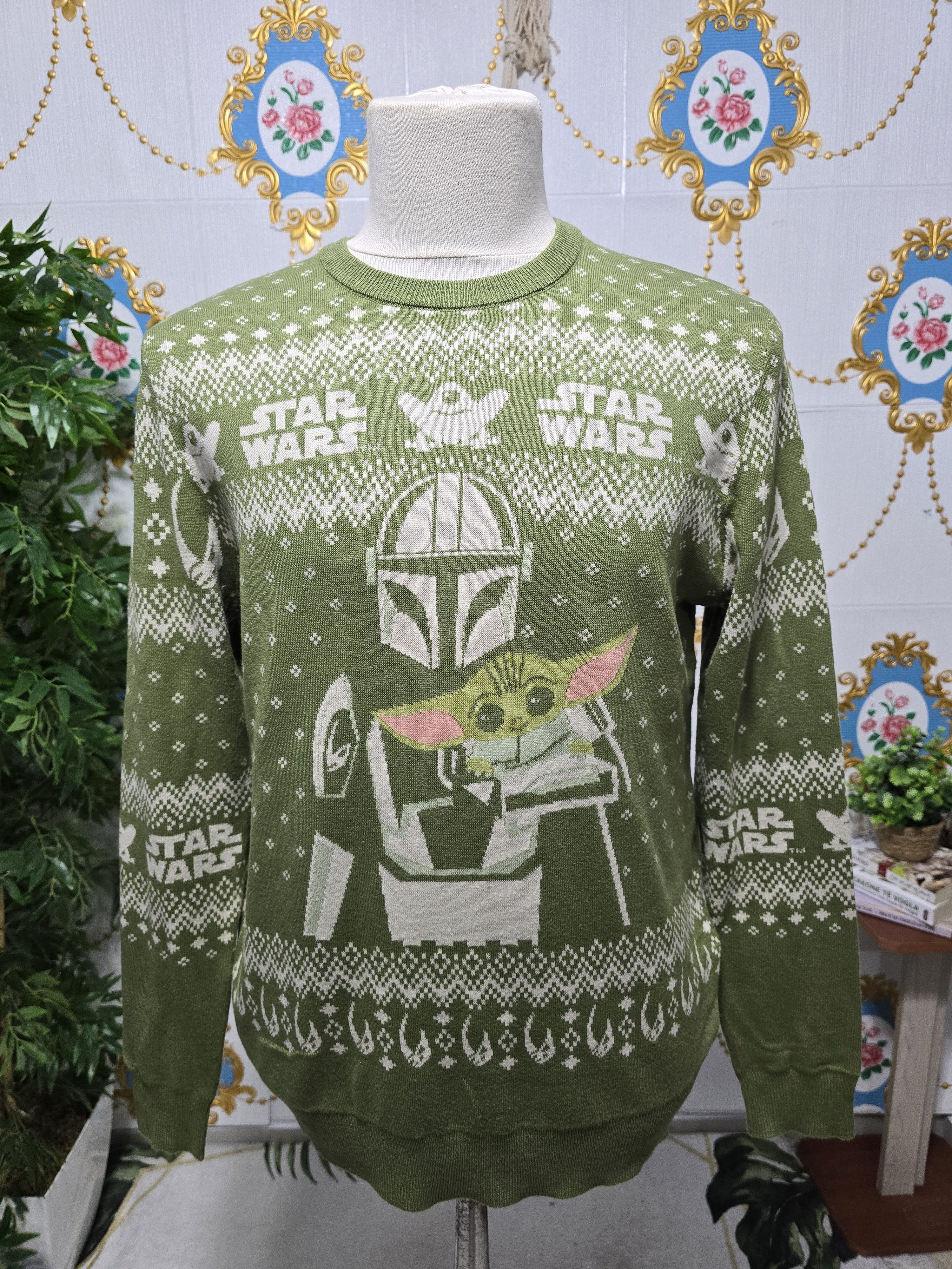 STAR WARS official sweater EXCELLENT rare