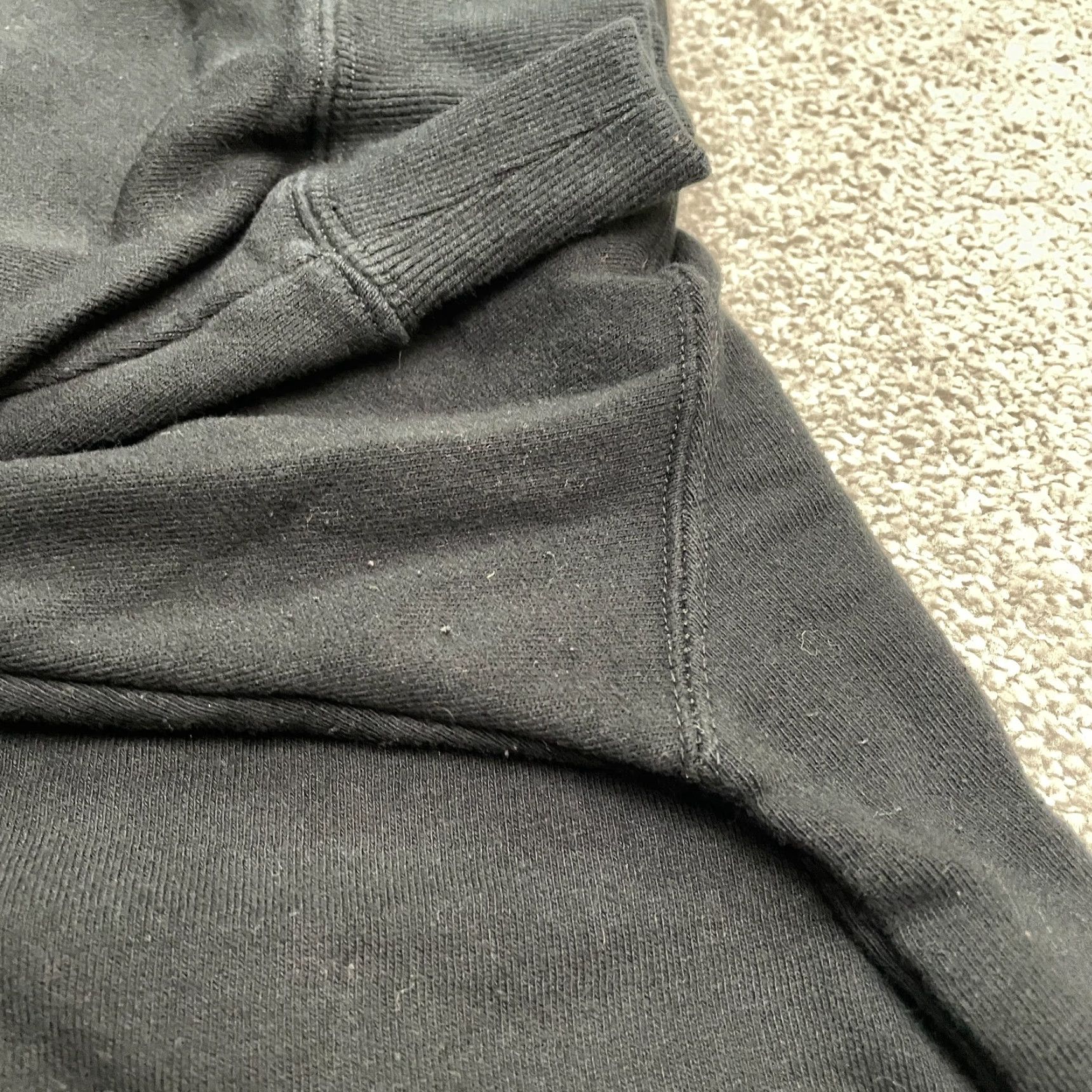 Forever 21 FOREVER 21 Graphic Pullover Sweatshirt Womens 3X Black Crew Neck Casual Fleece Size XXL / US 16-18 / IT 52-54 - 4 Thumbnail
