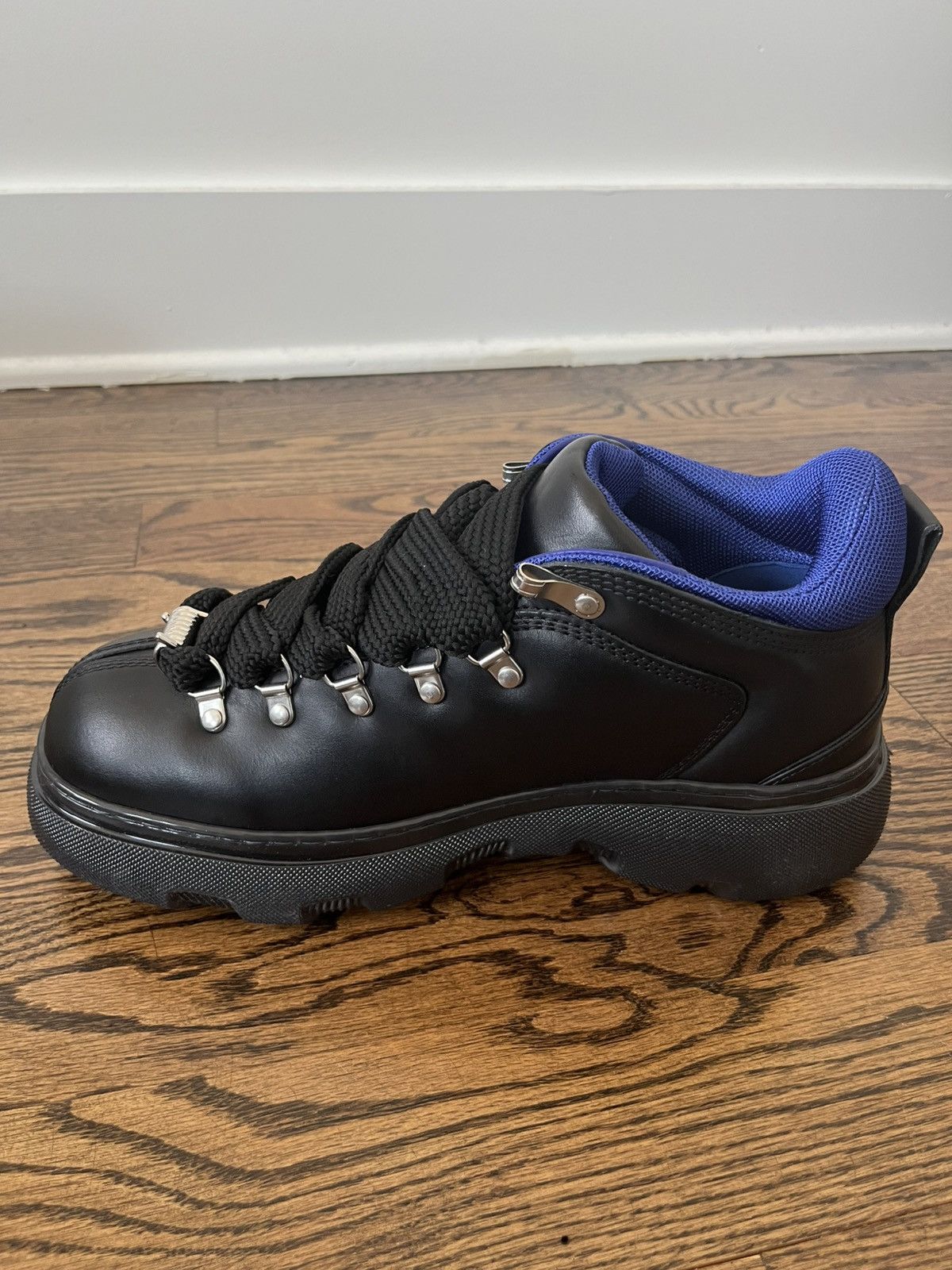 Burberry Burberry Leather Trek Boots Size US 10.5 / EU 43-44 - 14 Thumbnail