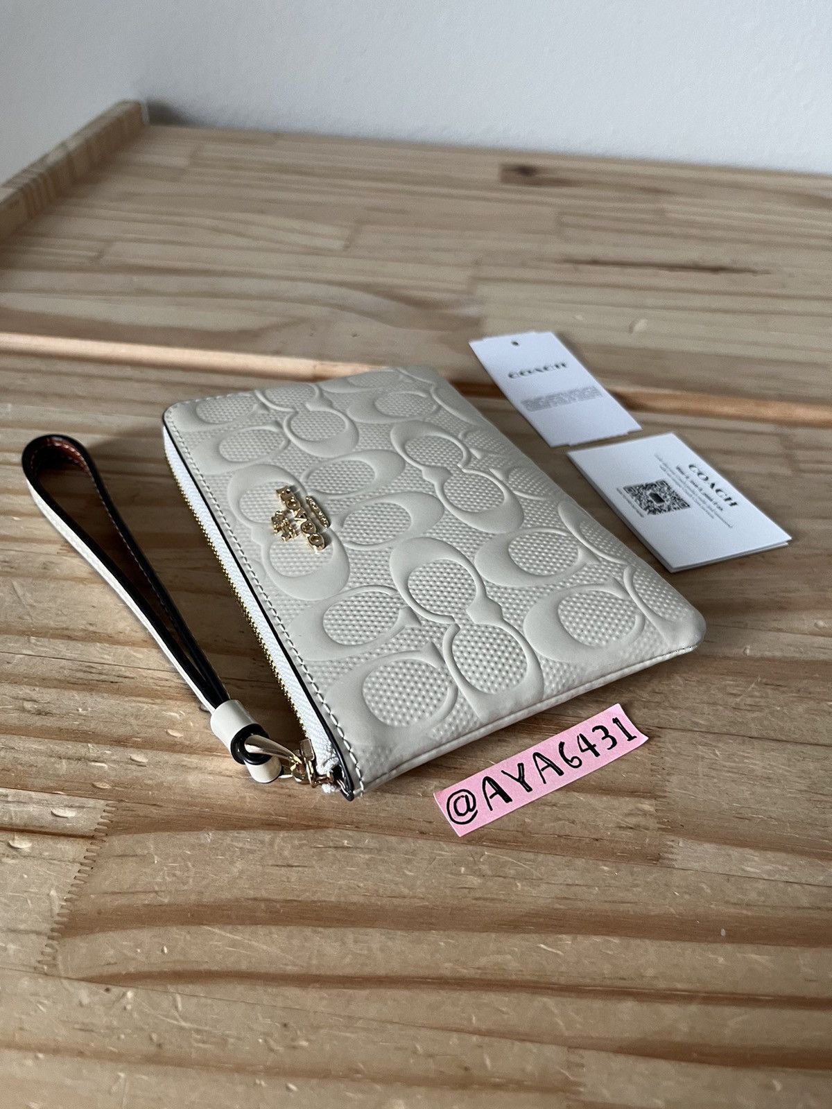Coach Coach wristlet Size ONE SIZE - 3 Thumbnail