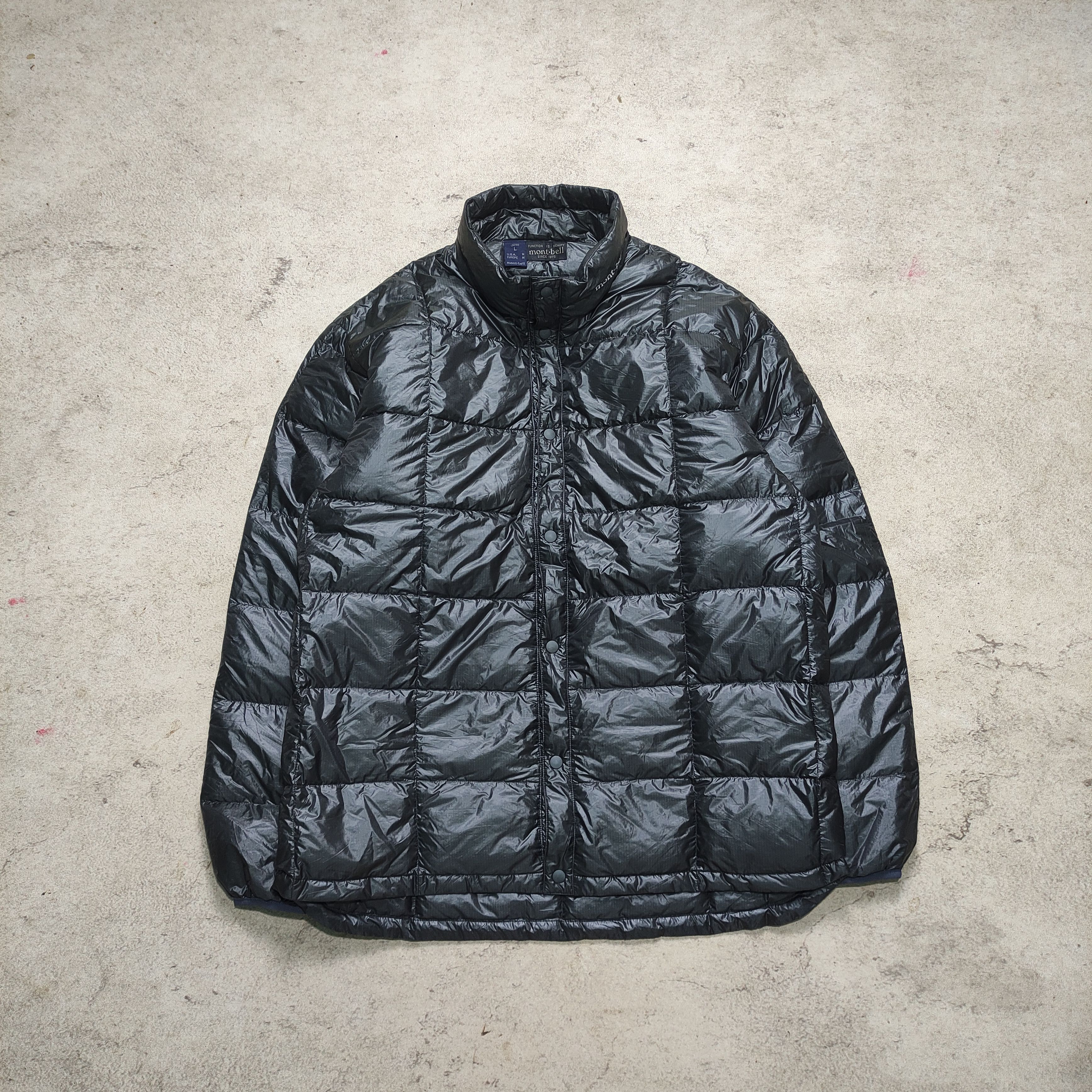 00s montbell down puffer jacket y2k teck Montbell 🔥Montbell 2000s