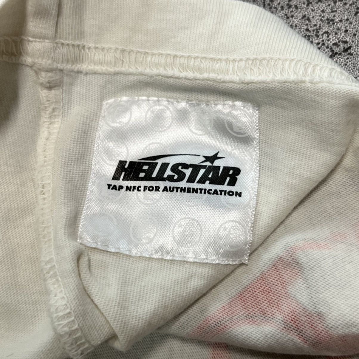 HELLSTAR Hellstar L&S T-Shirt White Size US L / EU 52-54 / 3 - 12 Thumbnail