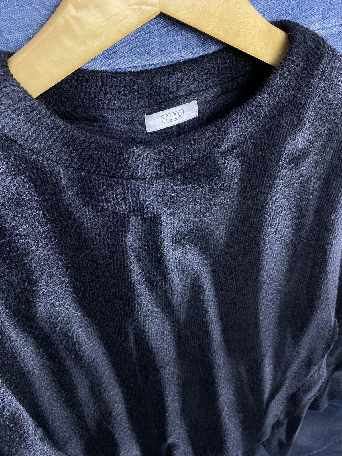 Hysteric Glamour × If Six Was Nine × Japanese Brand smoke wash lowry farm knitwear japanese brand Size US M / EU 48-50 / 2 - 3 Thumbnail