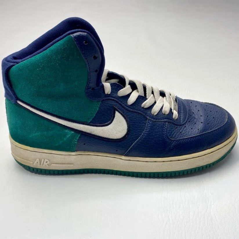 Nike Nike Air Force 1 '07 LV8 High Gym AO2442-400 Mens Size 11 Midnight Navy 1544 Size US 11 / EU 44 - 5 Thumbnail