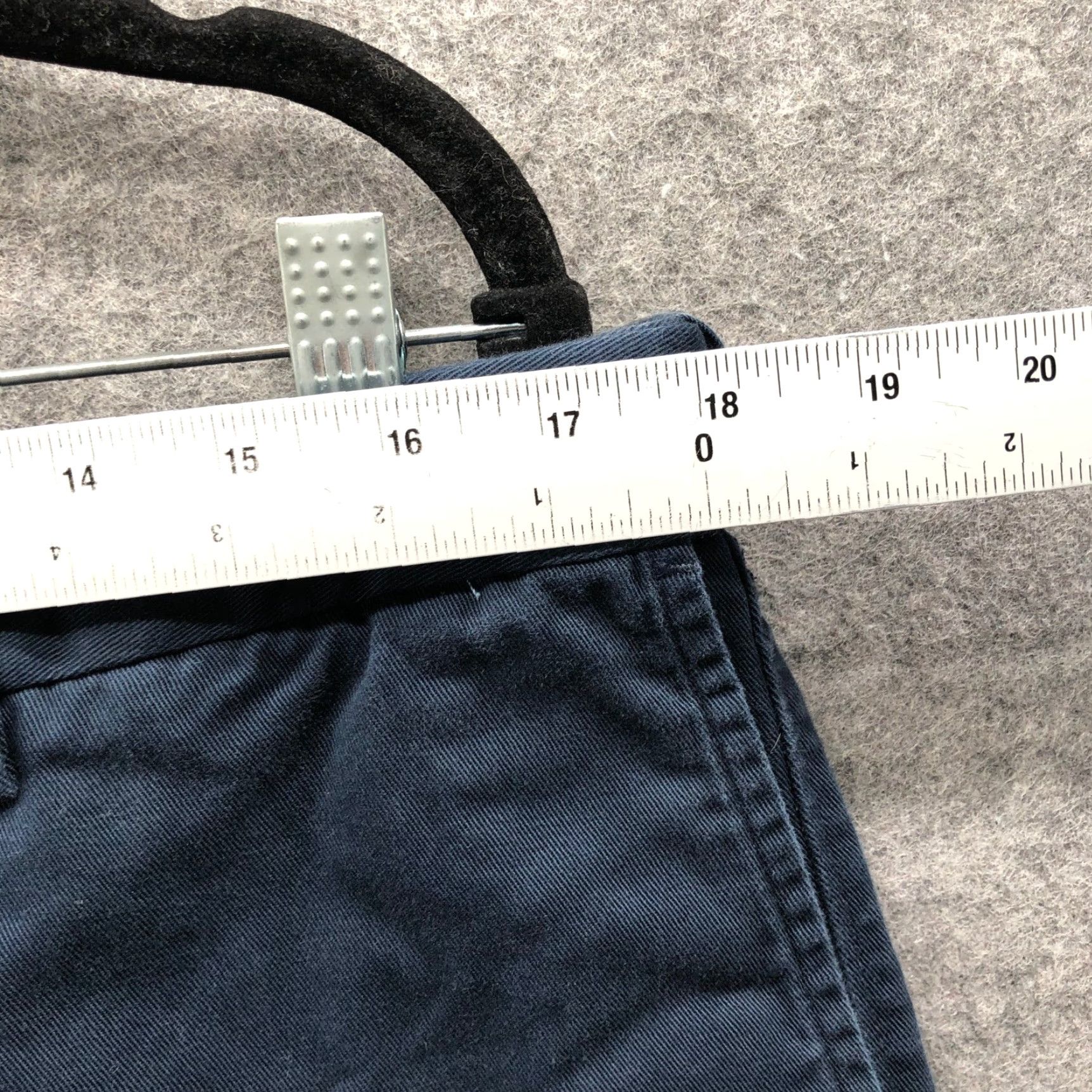 Duluth Trading Company Duluth Trading Chino Shorts Mens 36 Navy Blue 7" Flat Front Durable Work Size US 36 / EU 52 - 7 Thumbnail