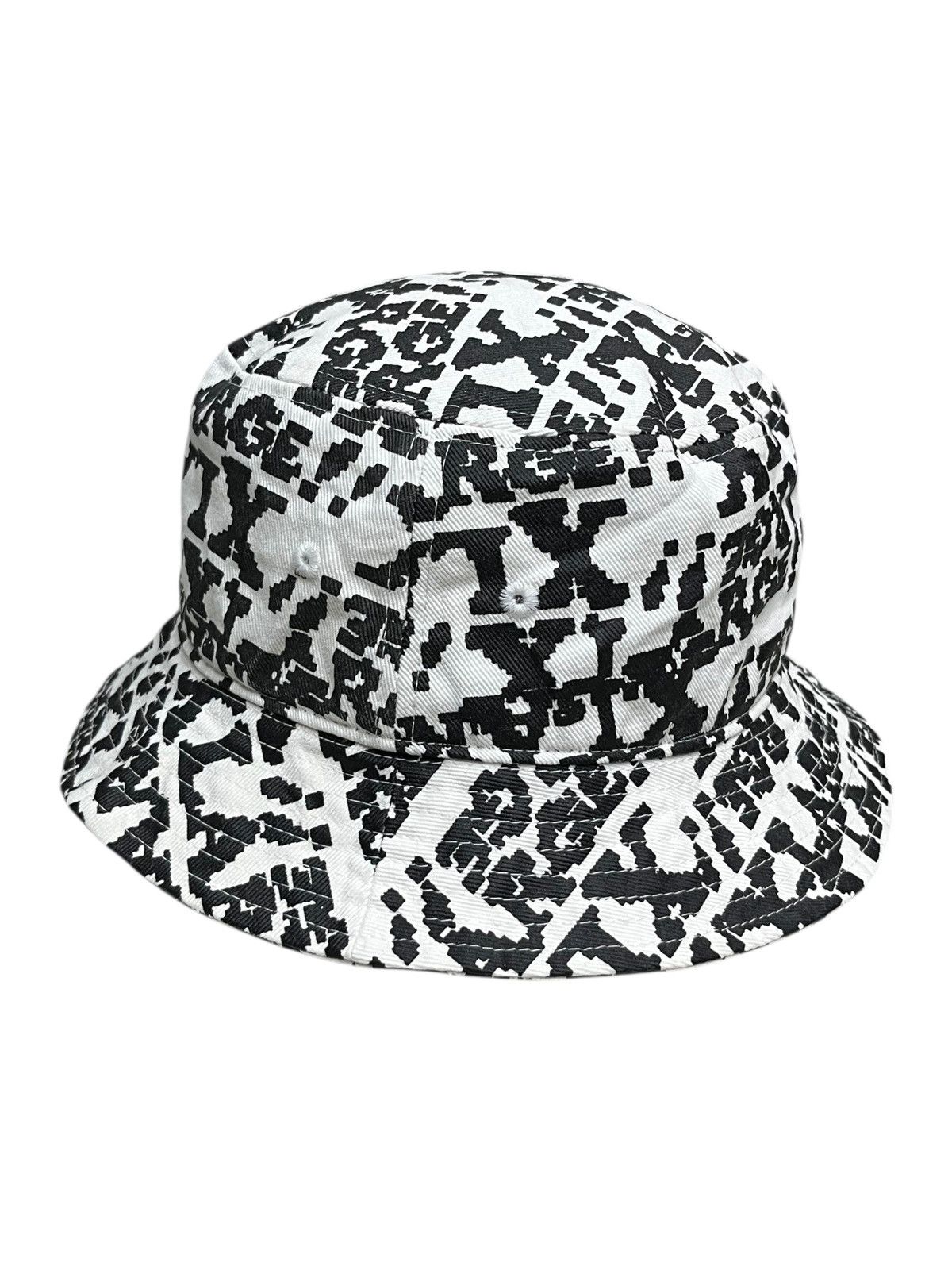Sex Skateboards 🔥Hip Hop 90’s X-LARGE Monogram Bucket Hat Dior Style Jnco Size ONE SIZE - 4 Thumbnail