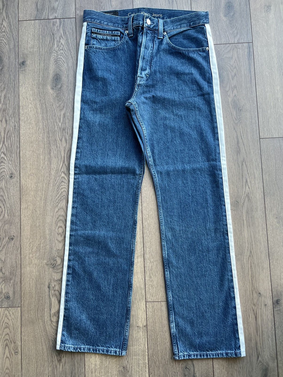 Raf Simons Calvin Klein 205W39NYC Raf Simons Denim Jeans Size US 32 / EU 48 - 1 Thumbnail