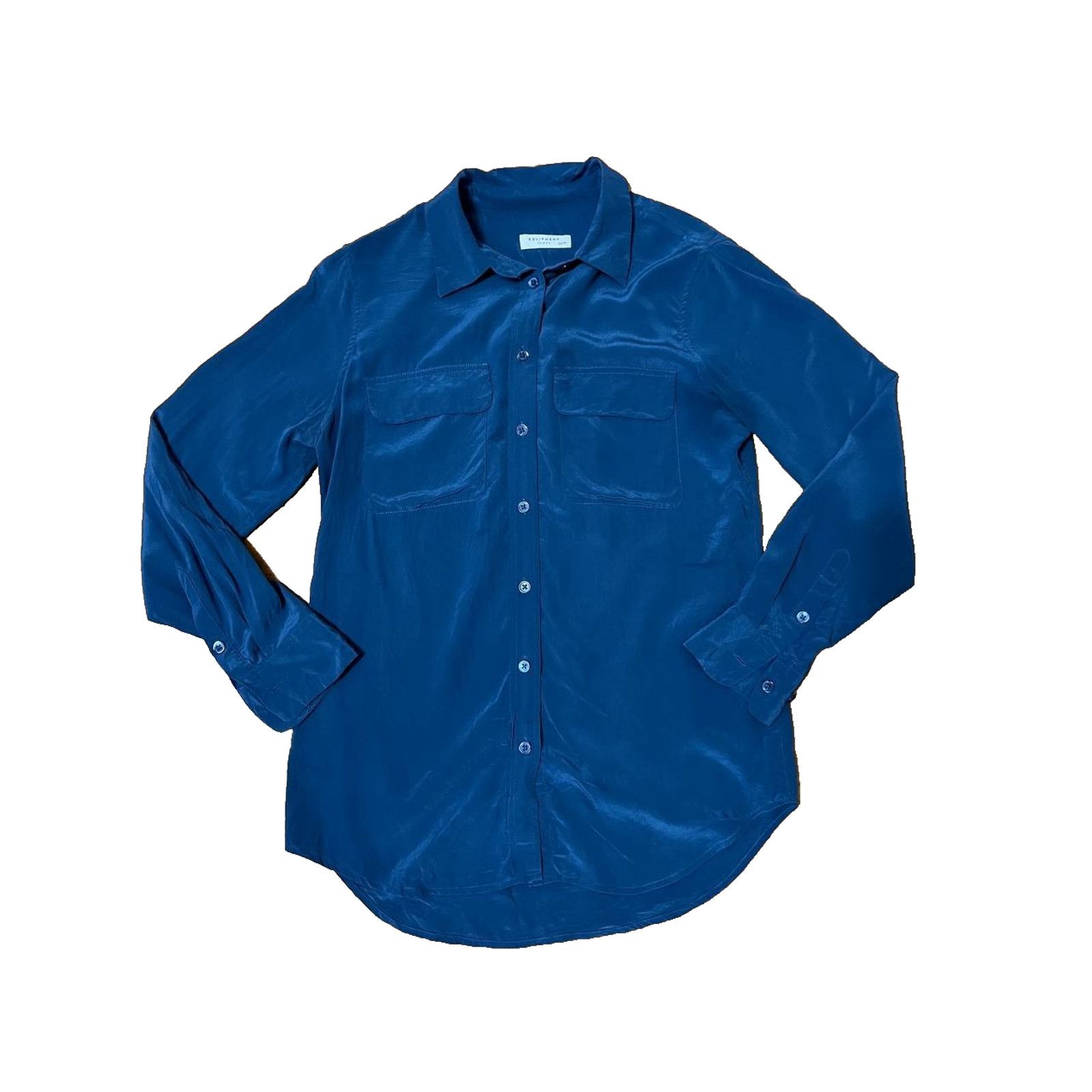 Equipment Equipment Signature o Shirt women X-Small A002063 Size XS / US 0-2 / IT 36-38 - 2 Thumbnail