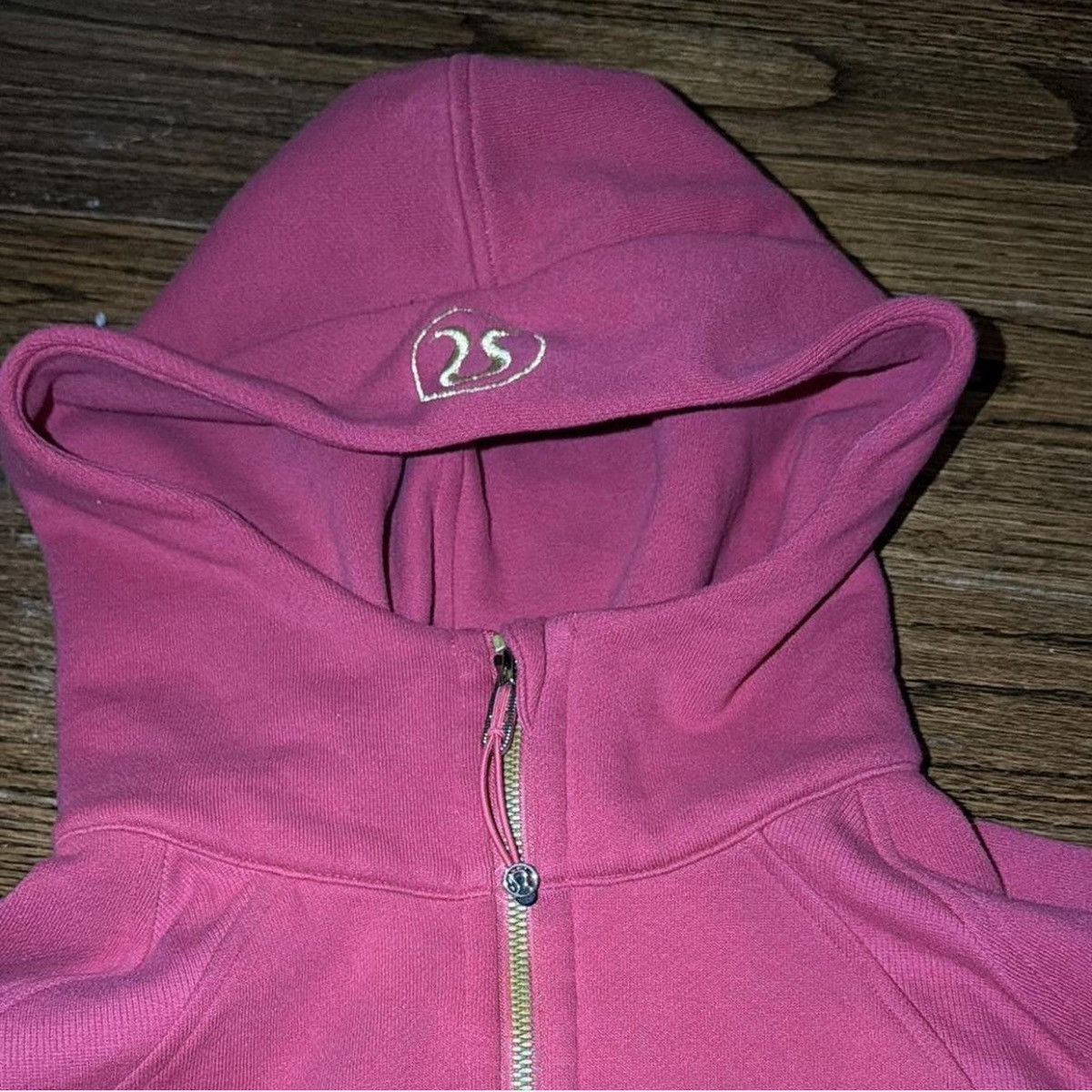 Lululemon Pink Lululemon Scuba Jacket Size M / US 6-8 / IT 42-44 - 2 Thumbnail