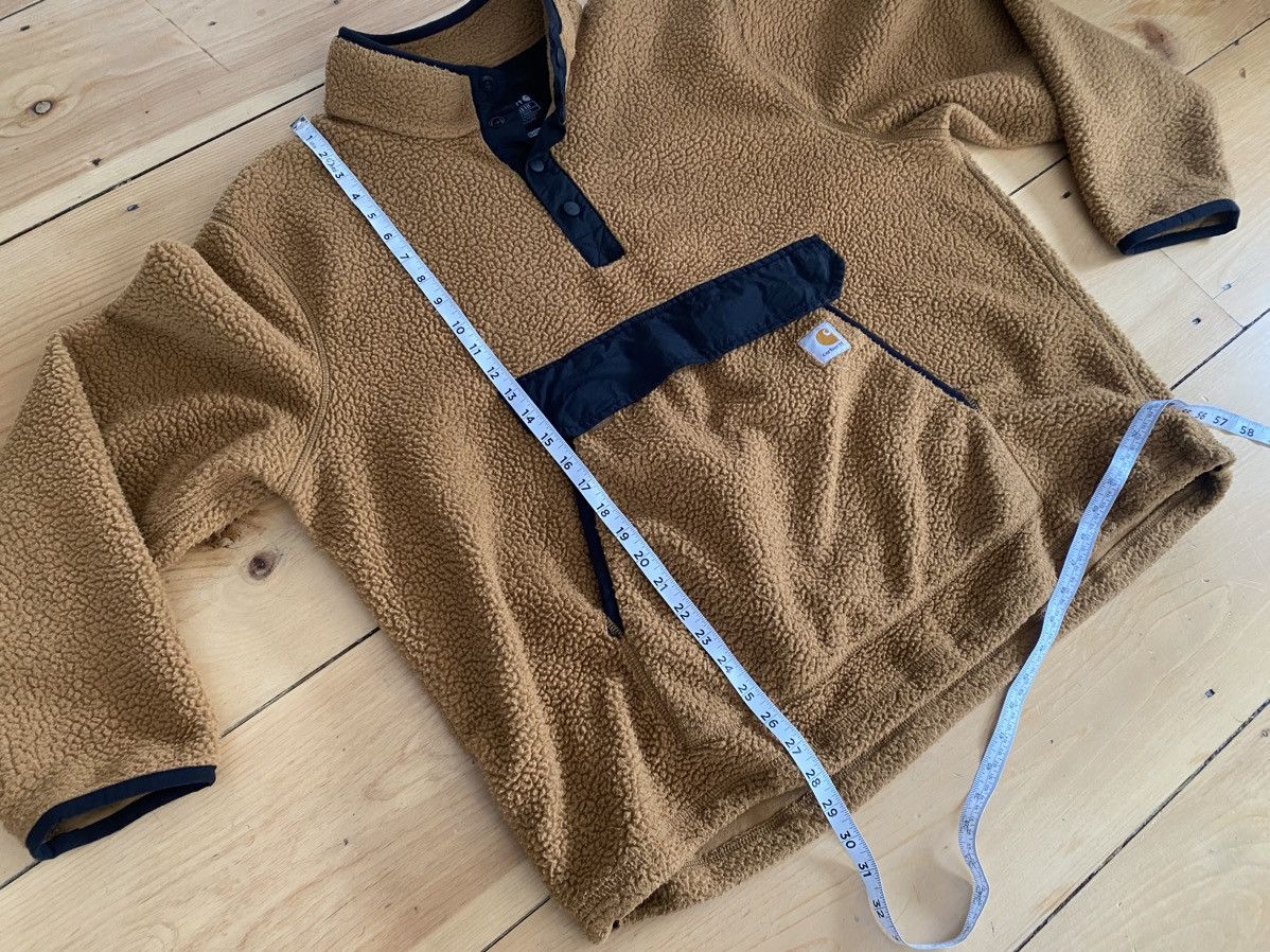 Carhartt × Vintage 3quarter snap Fleece Xl Size US XL / EU 56 / 4 - 6 Thumbnail