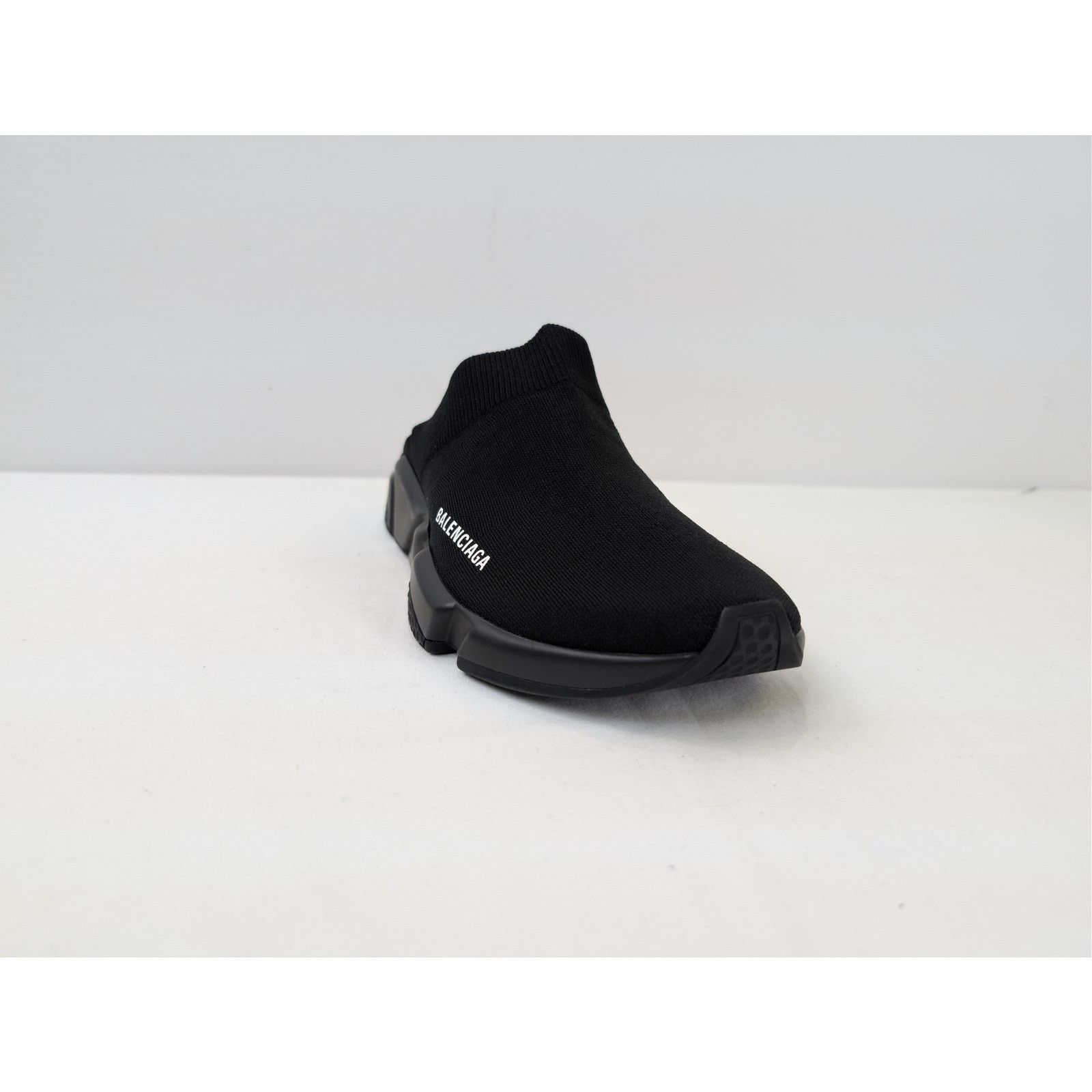 Balenciaga o1rshd1 Q:3 / New Recycled Knit/Sole Speed Mule Slipper Size US 10 / EU 43 - 2 Thumbnail