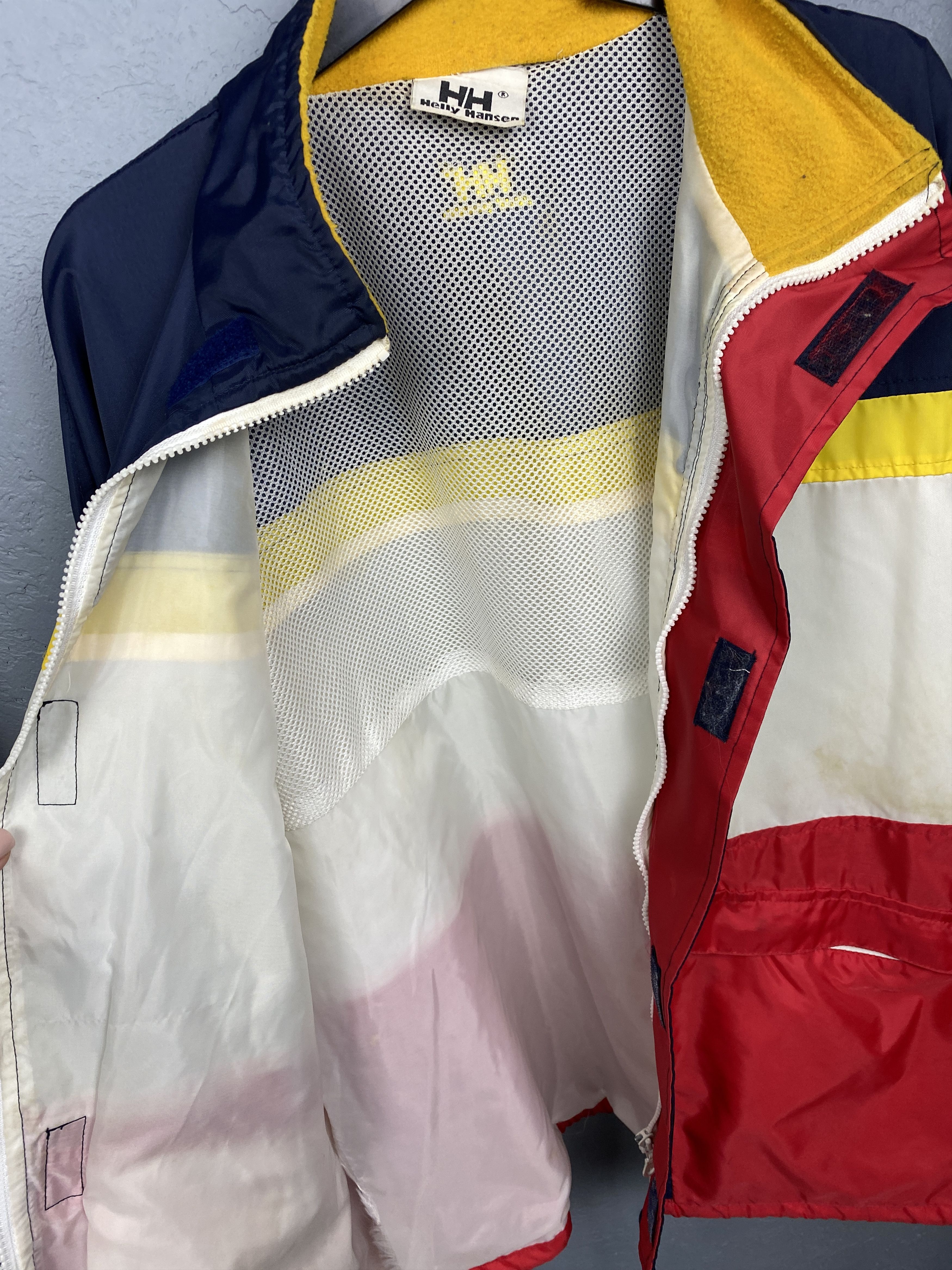 Helly Hansen Helly Hansen 90s Vintage Mens Outdoor Jacket Size US L / EU 52-54 / 3 - 7 Thumbnail