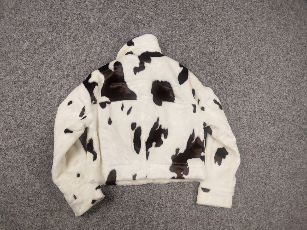 If Six Was Nine Vintage spotted cow if six was nine style fur Jacket Y2K Size S / US 4 / IT 40 - 7 Thumbnail