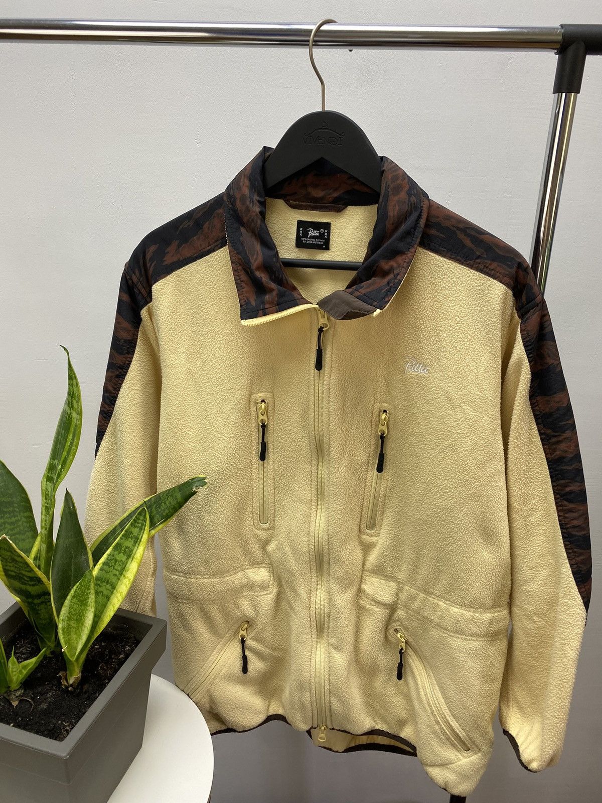Patta PATTA Slope Fleece Jacket Size US M / EU 48-50 / 2 - 5 Thumbnail