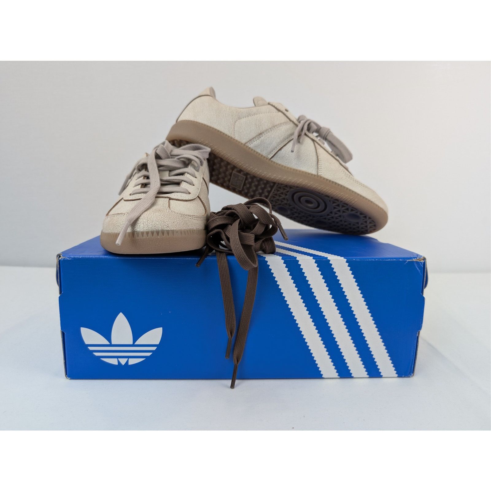 Adidas o1rshd1 BW Army Sneakers in Earth Strata / Chalky Brown Size US 8 / EU 41 - 19 Thumbnail