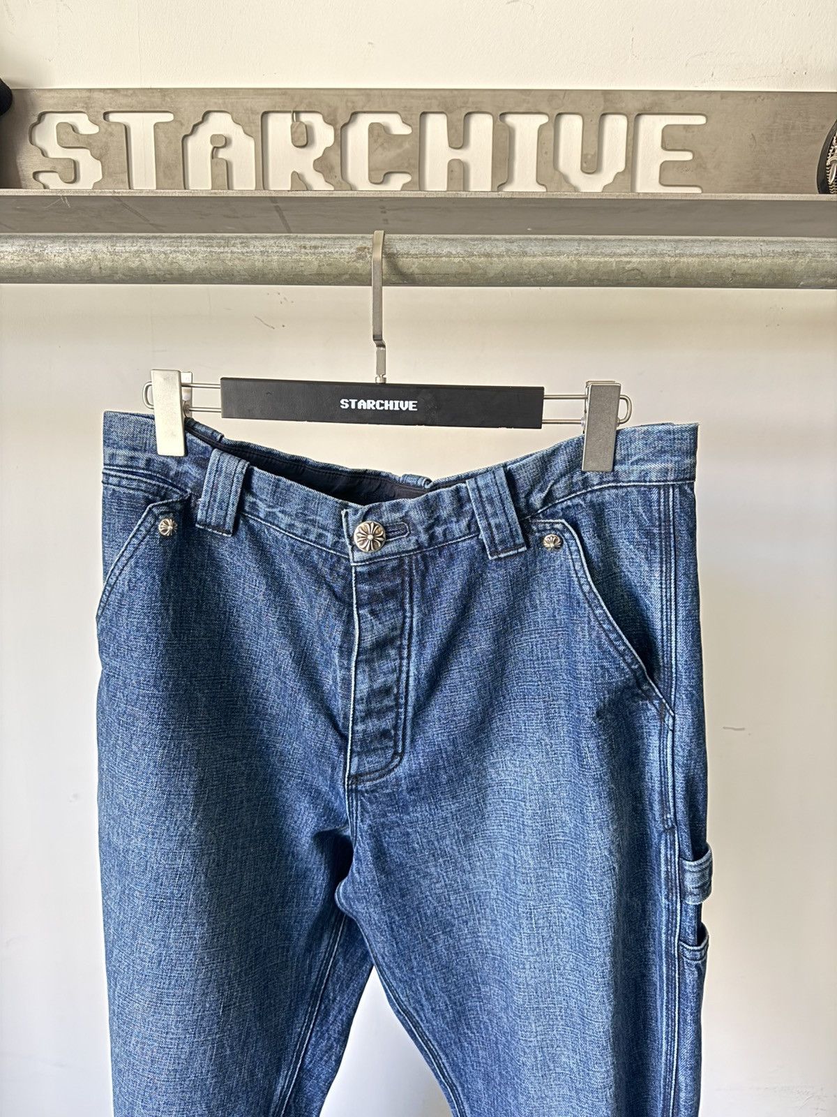 Chrome Hearts Chrome Hearts Turbo Diesel Pants Size US 34 / EU 50 - 2 Thumbnail