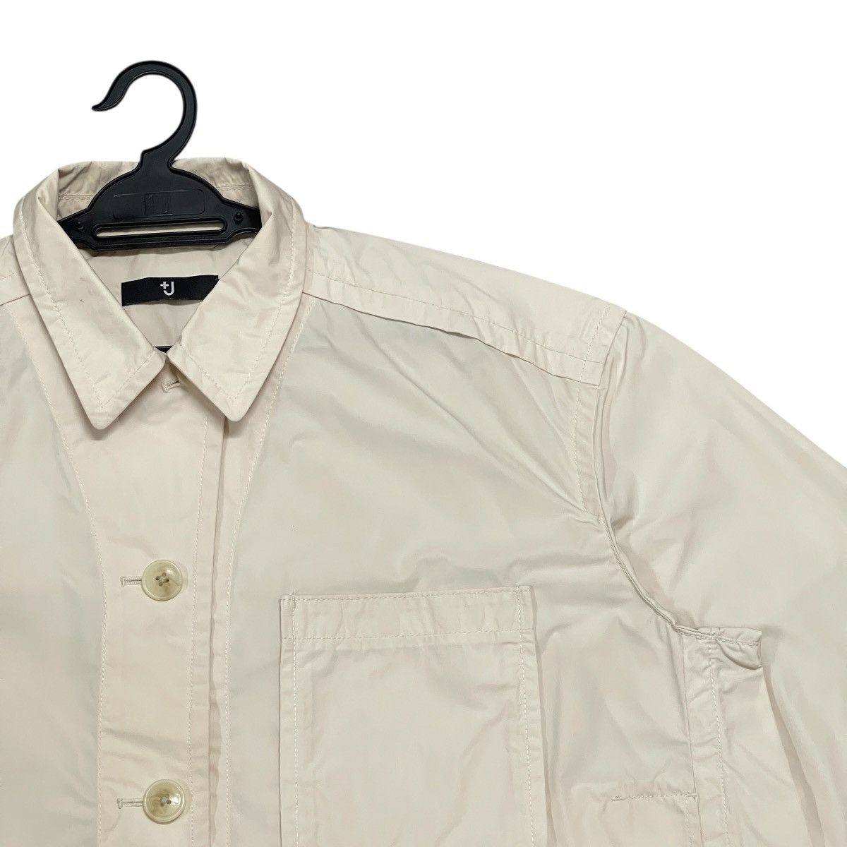 Uniqlo Uniqlo J+ X Jil Sander Oversized Boxy Fit Chore Light Jacket Size M / US 6-8 / IT 42-44 - 2 Thumbnail