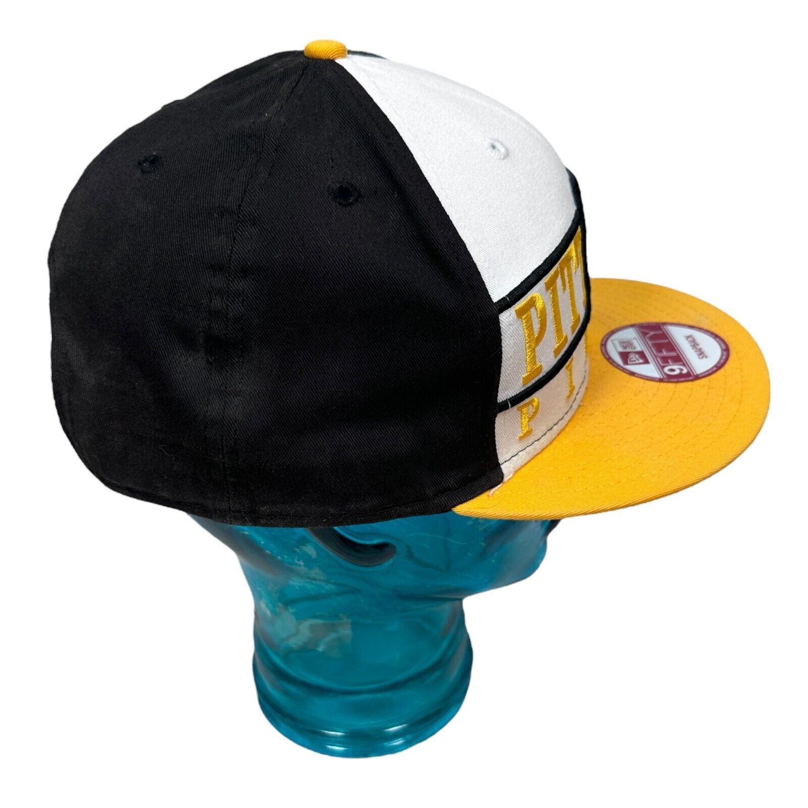 New Era New Era 9FIFTY Pittsburgh Cap Men's Snapback Hat White Size ONE SIZE - 2 Thumbnail