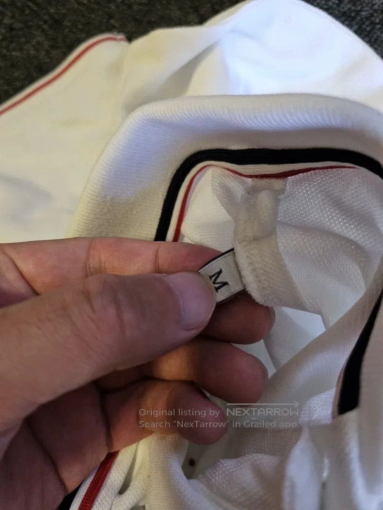 Moncler Moncler Men's Short Sleeve Polo Shirt. Size US M / EU 48-50 / 2 - 5 Thumbnail