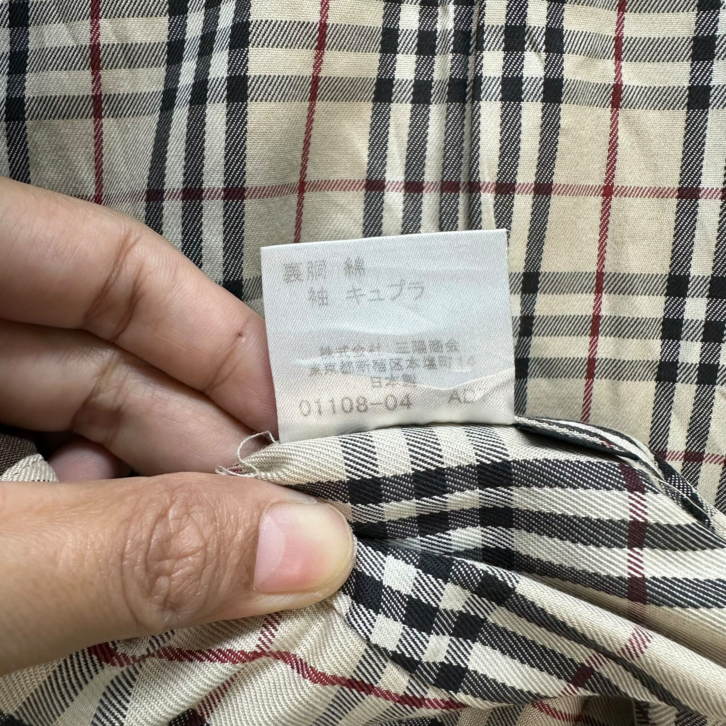 Burberry Burberry Blue Label Nova Check Brown Casual Jacket #A31-0695 Size US M / EU 48-50 / 2 - 12 Thumbnail