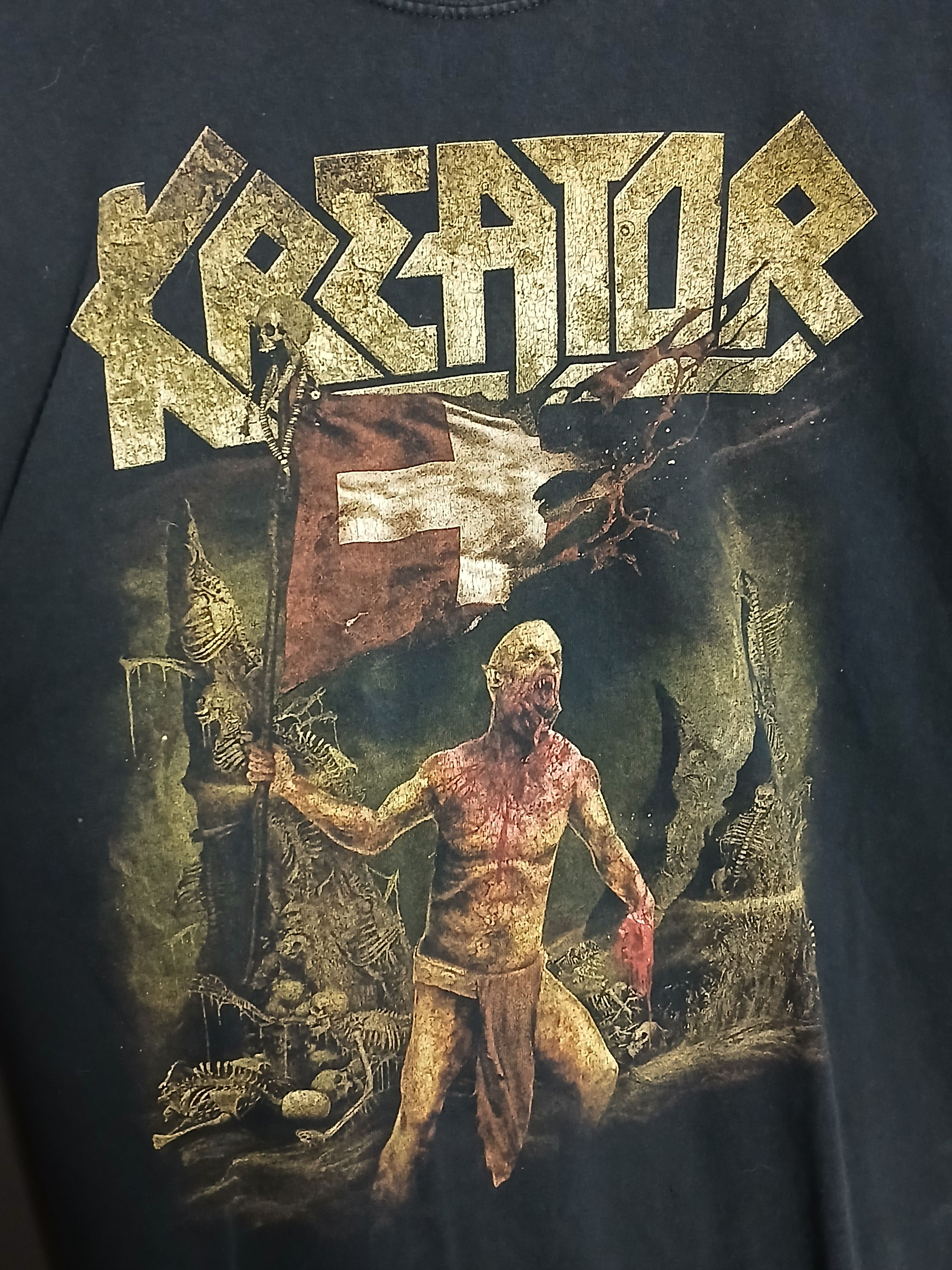 Band Tees Kreator T-Shirt Size US L / EU 52-54 / 3 - 3 Thumbnail