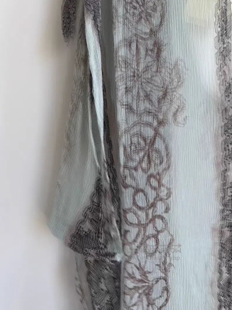 Dries Van Noten Dries Van Noten size:36 Sheer Ribbon Camisole Size M / US 6-8 / IT 42-44 - 4 Thumbnail