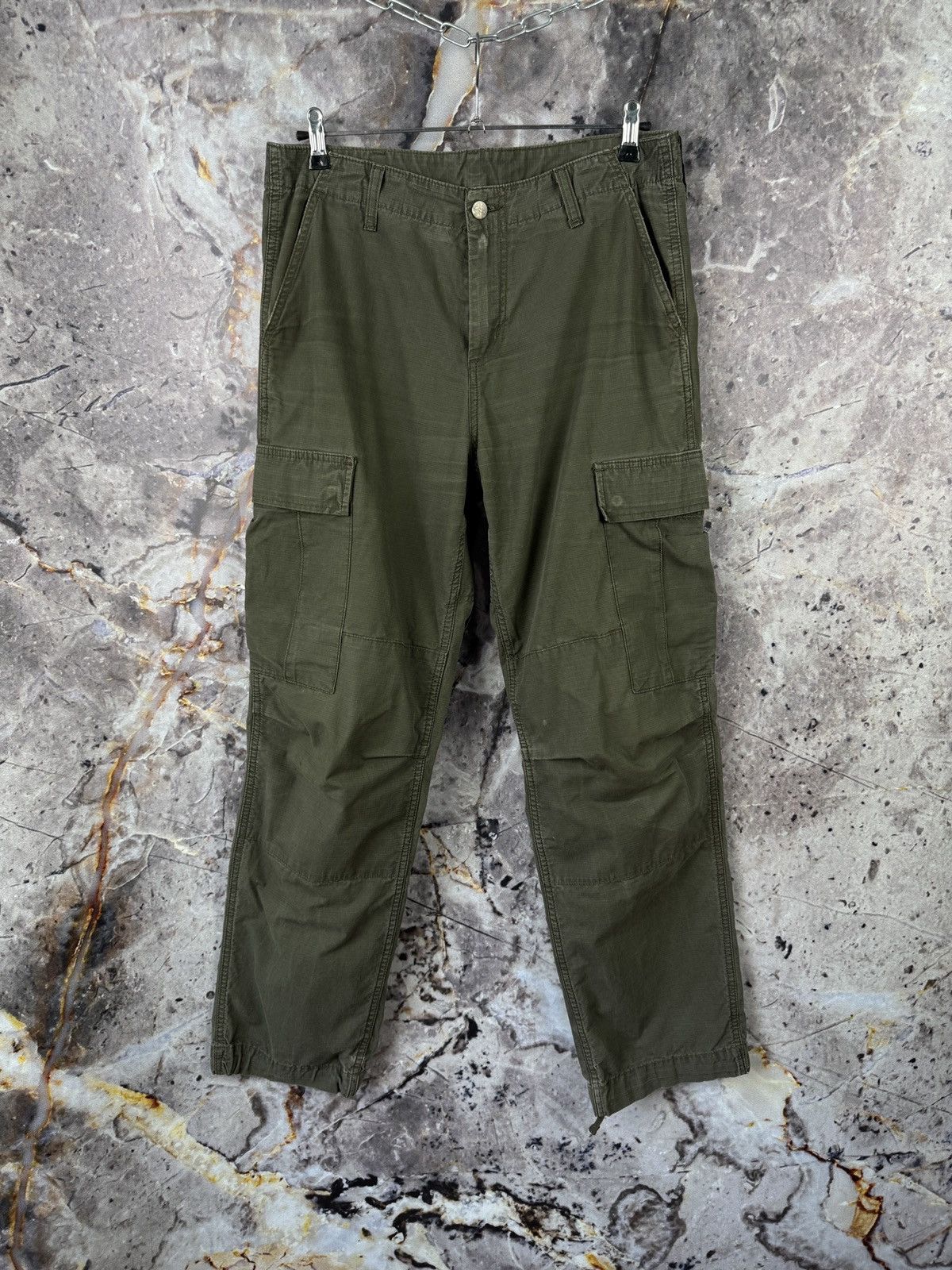 Carhartt Men’s Carhartt Regular Cargo Pant Streetwear Y2K Size 32x32 Size US 32 / EU 48 - 1 Thumbnail