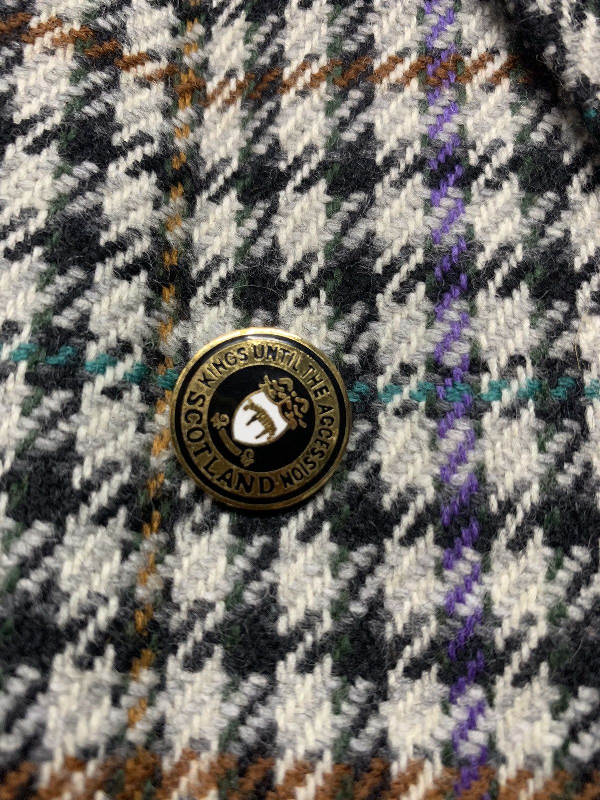 Burberry × Designer × Vintage Rare Vintage Burberry's X William Brown Wool Blazer Size US L / EU 52-54 / 3 - 6 Thumbnail