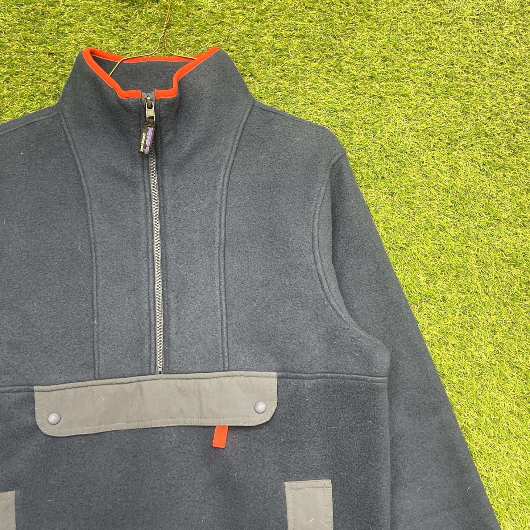 Patagonia Patagonia Fleece Jacket Mens Small Womens Medium Hiking Outdoors Zip 22980FA21 Size S / US 4 / IT 40 - 7 Thumbnail