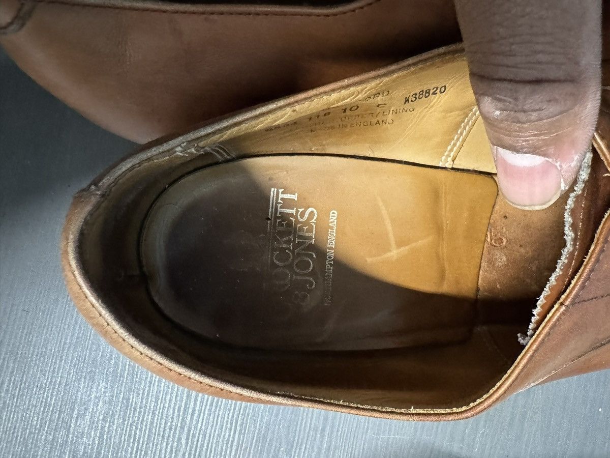 Crockett & Jones Crockett & Jones cap toe shoe size 10 Size US 10 / EU 43 - 3 Thumbnail