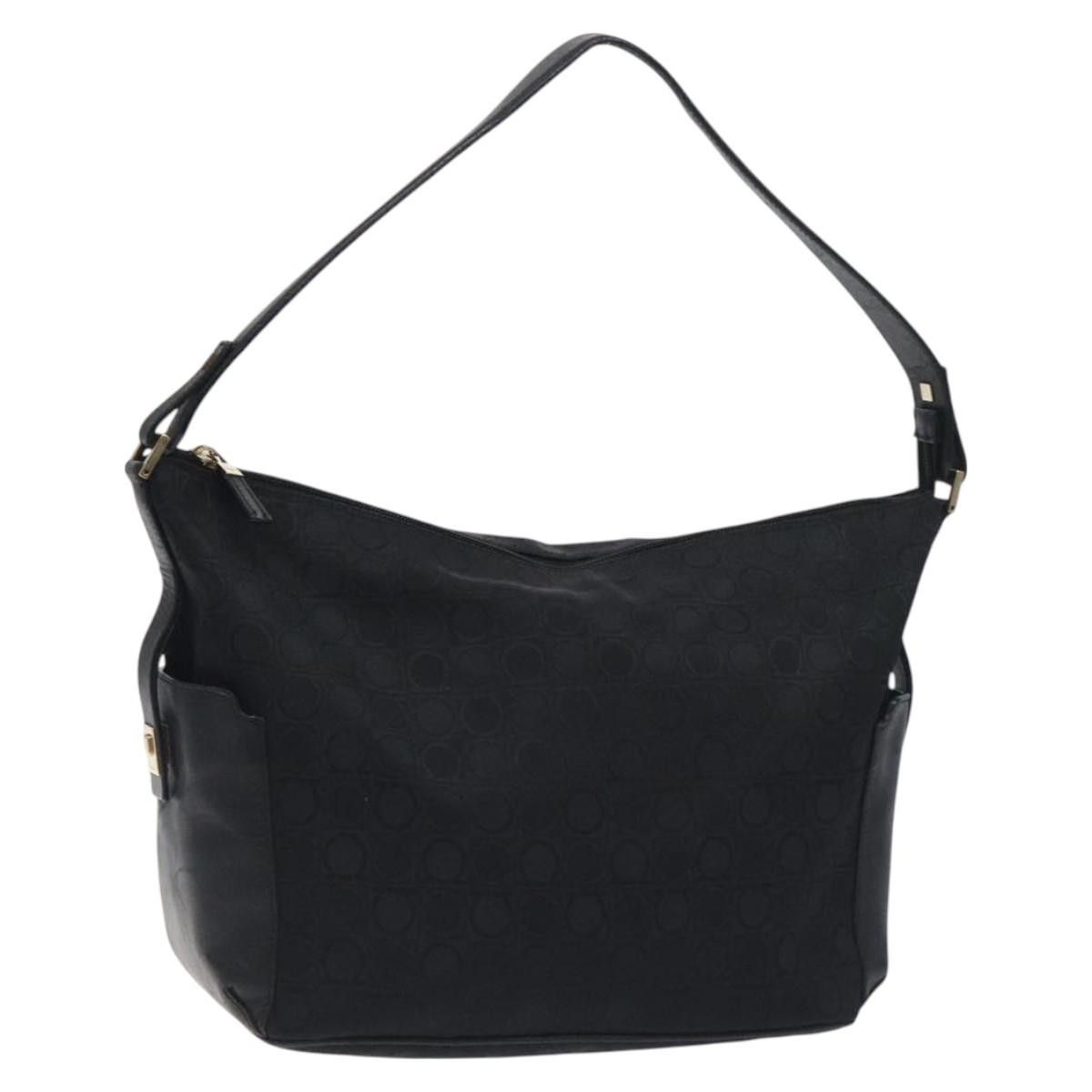 Salvatore Ferragamo Salvatore Ferragamo Gancini Shoulder Bag Canvas Size ONE SIZE - 1 Thumbnail