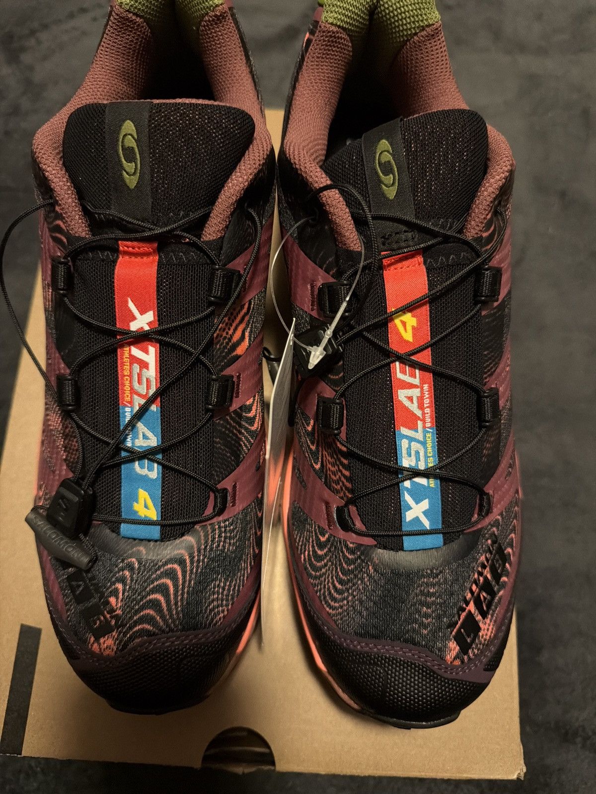 Salomon Salomon Sneakers R.A.D Rave At Dawn Size US 10 / EU 43 - 6 Thumbnail